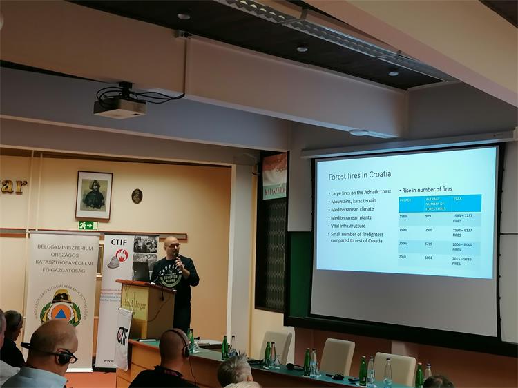 Slika /slike/Predavanje na CTIF konferenciji povjesničara u Balatonfoldvaru.jpg